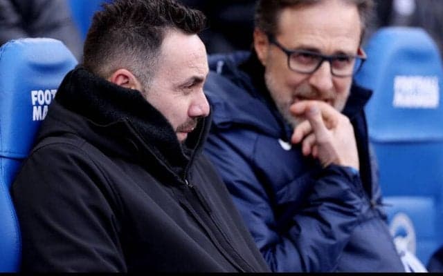 「また勝ち点2を落とした」 三笘薫ら欠場試合を引き分けのブライトン、指揮官が戦力揃わずをもどかしがる