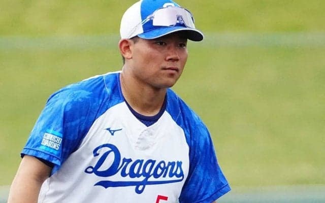 中日23歳逸材が「流石にエグいわ」　“泣き所”解消へ…超美技で高まる期待