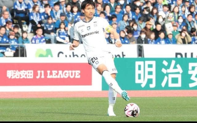 G大阪新CB中谷進之介が初陣！　その出来は？　「PKを与えちゃったんで、あれがなければ…」