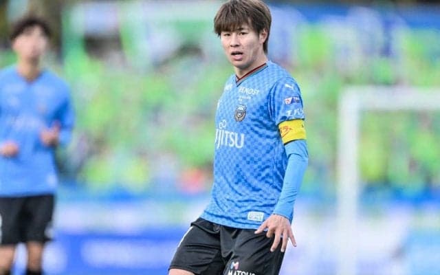 「理不尽ミドル」J1川崎主将・脇坂泰斗のJ開幕戦・ゴラッソに驚き広がる！「左でコレはえぐすぎ」「もはやバズーカ砲」などの声