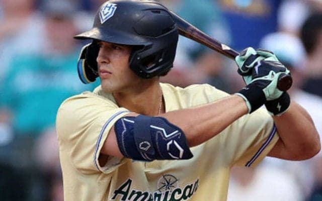 ヤ軍に現れた“左のジャッジ”に米衝撃　20歳巨漢ドラ1の驚愕弾に「なんてこった」