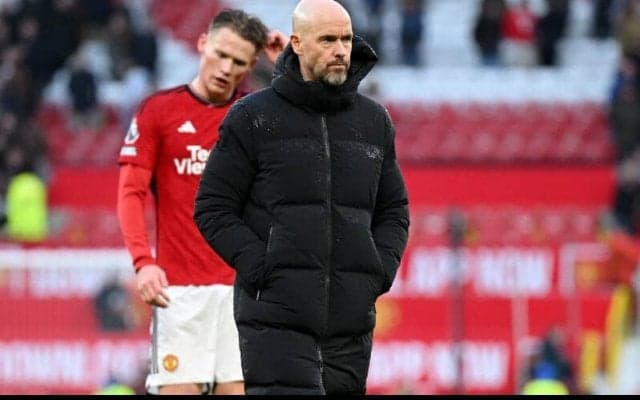 今年初黒星…テン・ハグ監督が勝ち越し点許した場面に「あれはミス」　