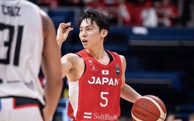 自身初の中国戦へ向けて気持ちを高める河村勇輝「勝たなくてはならない相手」