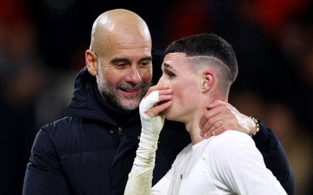 首位追走のシティ、グアルディオラ監督は過密日程でも勝ちきる選手たちに驚き 「ボーンマスは1試合の準備に7日間費やしている」