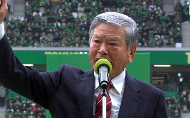 川淵三郎キャプテン、国立で感極まる「お帰りなさい、東京ヴェルディ」31年ぶり黄金カード“ヴェルディvsマリノス”Jリーグの歴史的一戦を前に号泣