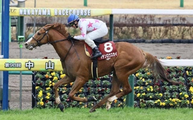 【中山記念】マテンロウスカイが抜け出して波乱…2着にはドーブネが粘る