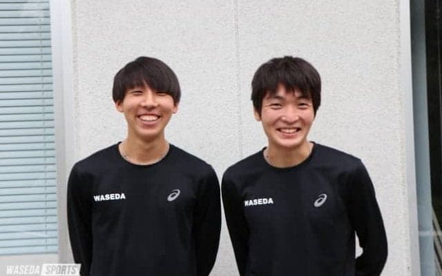 【連載】駅伝シーズン直前特集　第２回　太田直希×中谷雄飛