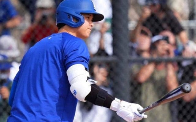 「なんだよ、人間じゃないだろ」ド軍逸材捕手が証言 オフに目の当たりにした大谷翔平の異次元パワー