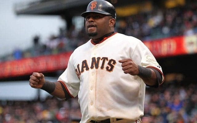 120キロ巨漢野手の“激ヤセ”に衝撃　別人になった“パンダ”に米記者「ベストな体型」