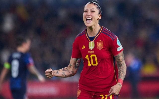 初のオリンピック出場権を獲得したスペイン女子代表、先制点のエルモソ「今日夢が実現した、UWNLでも優勝したい」