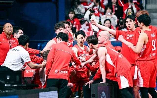 日本代表・ホーバスHC「このメンバー本当にすごいと思う」Wユウキの“新相棒”にも期待