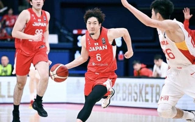 リベンジマッチを終えて日本代表チームの成長を実感する比江島慎「自信を持ってやれた」