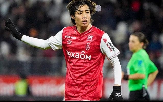 10人スタッド・ランスが土壇場弾で5戦ぶり白星！　ダラミーが伊東純也に代わって蹴り直しPK成功【リーグ・アン】