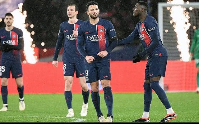 PSG、レンヌ相手に苦戦もG・ラモスのラストプレーPK弾でドロー【リーグ・アン】