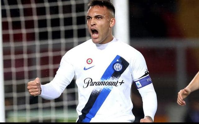 ラウタロがセリエA通算100ゴール達成、ターンオーバーのインテルがレッチェに4発快勝【セリエA】