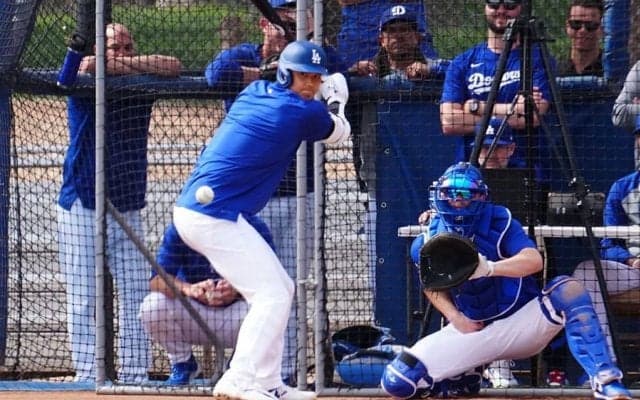 大谷翔平、ド軍デビューは28日が濃厚　指揮官明言せずも…番記者が言及「確かに思える」