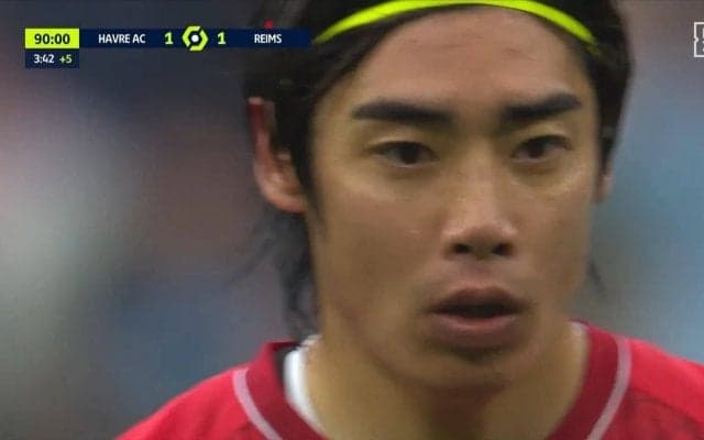 伊東純也、痛恨のPK失敗！GKの反則でやり直しになるもキッカーは交代に...「2回目蹴ってたら絶対成功してたのに！」S・ランス、後半アディショナルタイムの勝ち越し弾で5試合ぶり勝利