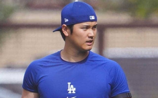 厚すぎる胸板…測定器具が「弾けそう」　大谷翔平の進化、大胸筋が「どんどん育つ」