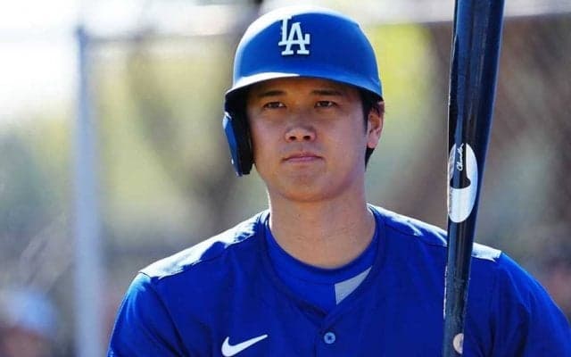 “青い”大谷翔平のお披露目に日米が大興奮「遂にキター！」　待望のデビュー戦が決定