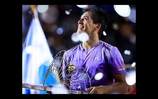  ツアー5勝目で「ATP500」初制覇 