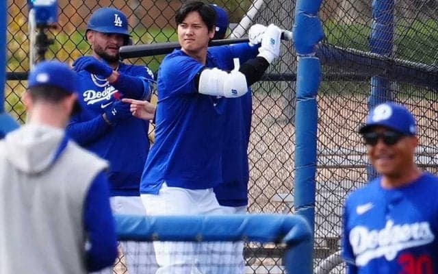 大谷翔平が「景色も変えてしまった」　ファンの群れ…空前のフィーバーに指揮官も衝撃