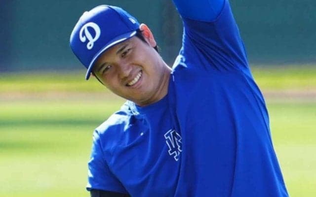 華麗な足技…何でもできる大谷翔平　ファン驚愕の新特技「ポテンシャルの高さ」