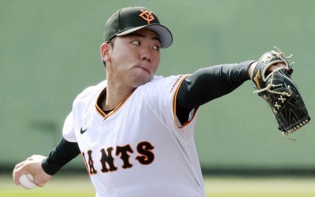 巨人・松井颯「凡人でもやればできると証明したい」高校時代は控え投手「育成の星」の挑戦