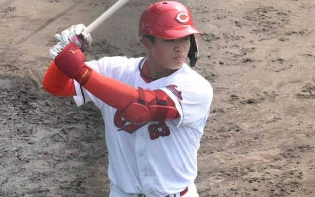 2軍で打率1割台＆HRゼロ…1年目で味わった“現実”　焦る19歳に新井監督がかけた言葉