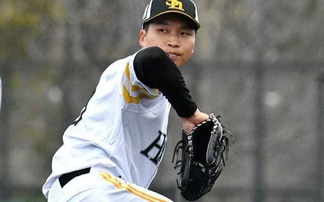 現役ドラフトからまた逸材…24歳左腕が「まじえぐい」　キレキレ魔球に騒然、覚醒の兆し