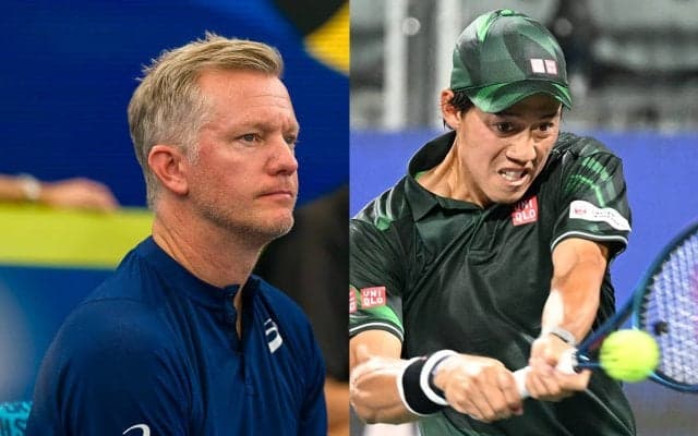 錦織圭が元世界7位のヨハンソン氏をチームに招聘「彼がチームに加わってくれてうれしい」