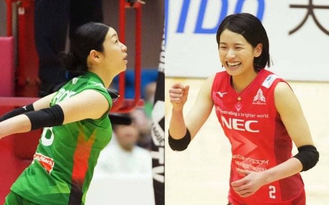 VリーグV1女子　V・レギュラーラウンド無敗のJTと連覇を狙うNECがファイナルへ