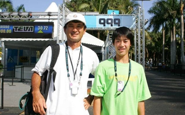 錦織圭らを指導した米沢徹コーチに聞く「トップにいく選手に共通すること」【前編】