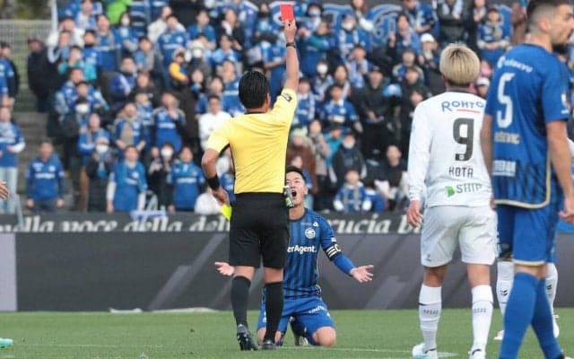 【Jリーグ出場停止情報】開幕戦で退場の町田MF仙頭啓矢が1試合出場停止