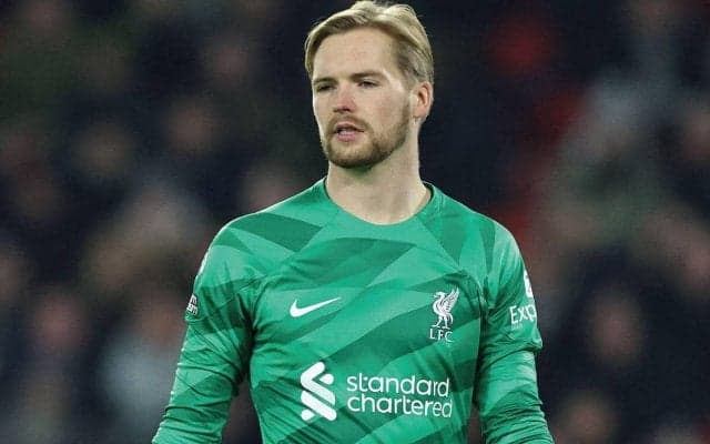 「世界No.1」称賛集まるリバプールの2番手GKケレハー、2024年夏がキャリアのターニングポイントか