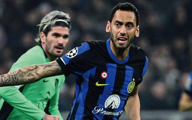 レッチェ戦欠場のチャルハノール、さらに2〜3試合不在もCLアトレティコ戦は間に合う見通し