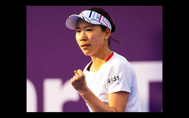 日本勢トップ日比野菜緒 順位9上げる