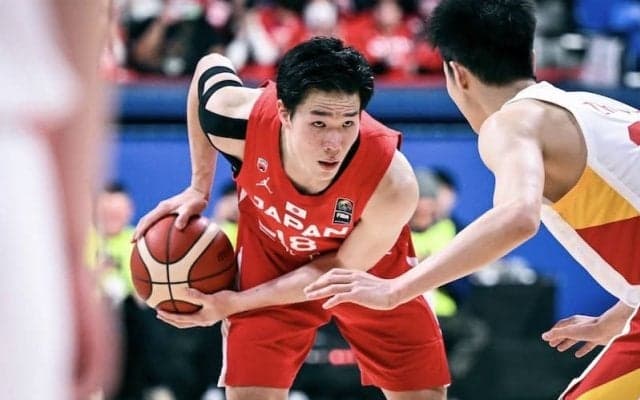 獅子奮迅の活躍を見せた馬場雄大…W杯後は「ポジティブな気持ちの変化があった」