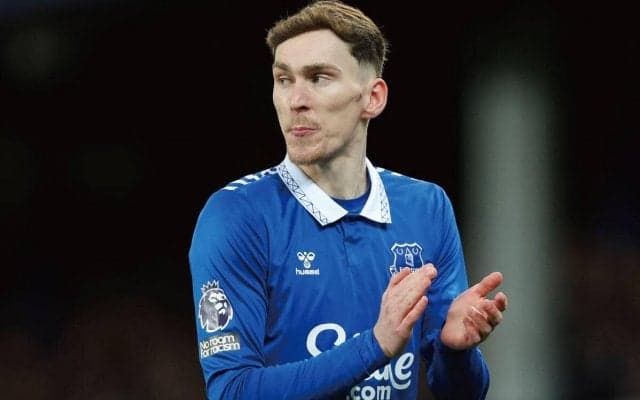 エバートンが22歳ガーナーを獲得時の1500万ポンド超えで売却か