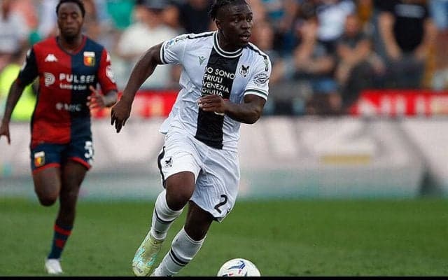 スパーズがウディネーゼの快足SBに関心か？