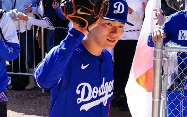 山本由伸、29日OP戦デビュー決定　2イニング予定、世界一レンジャーズで初登板