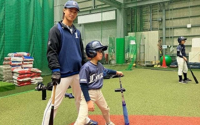 接点ゼロのメジャー選手に「打撃見てください」　育成年代に伝えたい“行動する勇気”