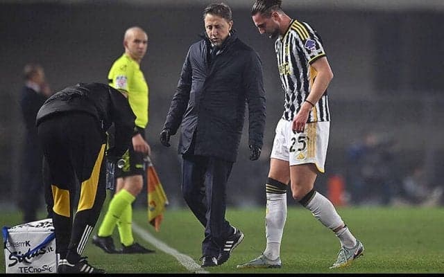 ユベントス、ラビオ＆マッケニーが次節ナポリ戦欠場へ…