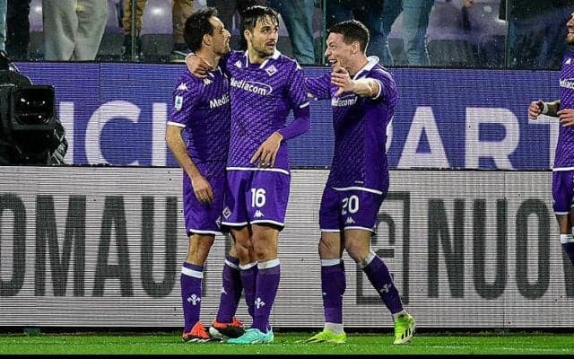 低調ラツィオがフィオレンティーナに逆転負けで8位転落…鎌田大地は2戦連続出番なし【セリエA】