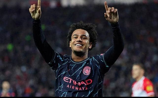 シティの新星オスカー・ボブが2029年までの新契約にサイン！　今季デビューで16試合に出場