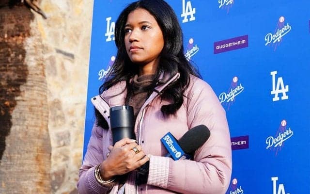 美人レポーターが言葉巧みに…フリーマンも観念「ああ、わかった」　明かした大谷の打順