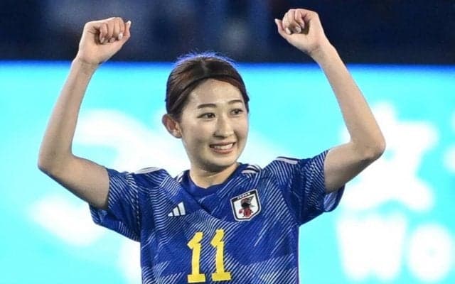 なでしこジャパン・中嶋淑乃の突破に注目「極度の人見知り」のサイドアタッカーの目標は