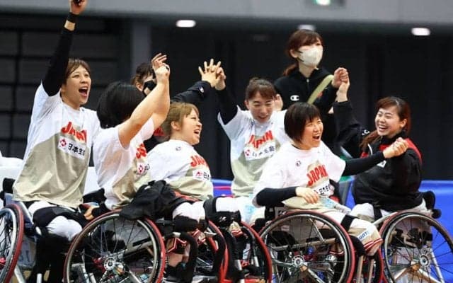 AKATSUKI JAPANに続け！ パリを目指す車いすバスケットボール女子日本代表が国際親善大会で得た収穫
