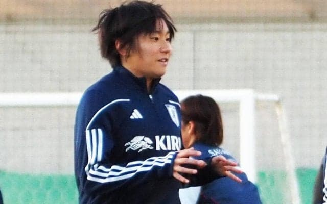 なでしこ千葉玲海菜、攻撃の迫力欠いた北朝鮮戦の課題踏まえ「足を振る、打てば相手の隙も見える」