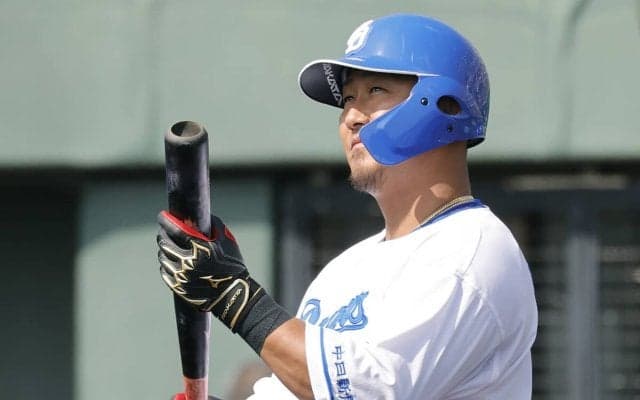 中田翔が語るプロ17年目の覚悟「野球人生のラストスパート。結果がダメだったら辞めるだけ」