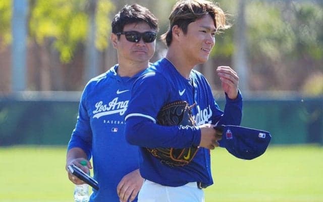 山本由伸の“相棒”が劇的変化　2週間で6キロ減…ファン衝撃「あんなに手羽先食べたのに」